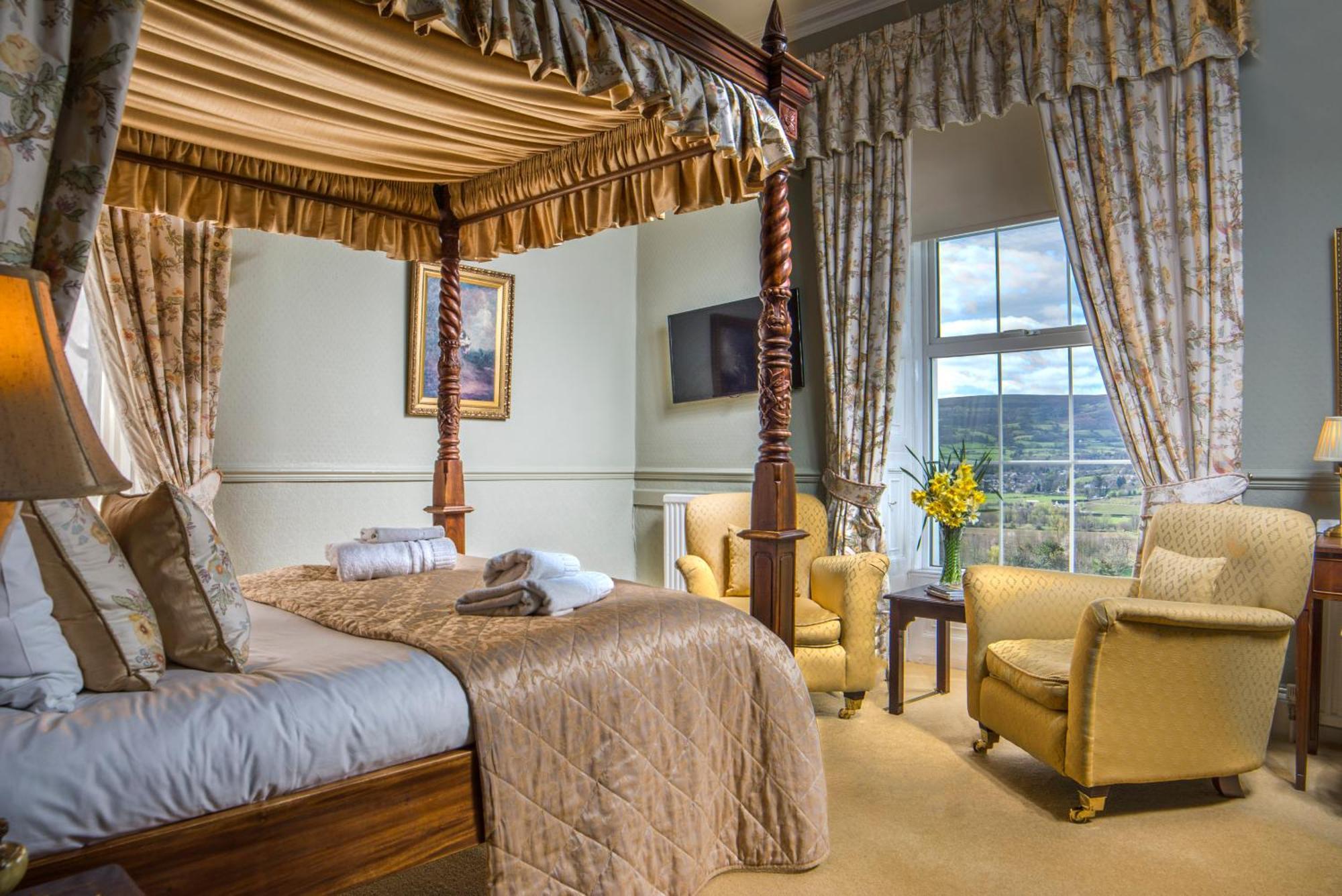 The Manor Hotel Crickhowell Zewnętrze zdjęcie